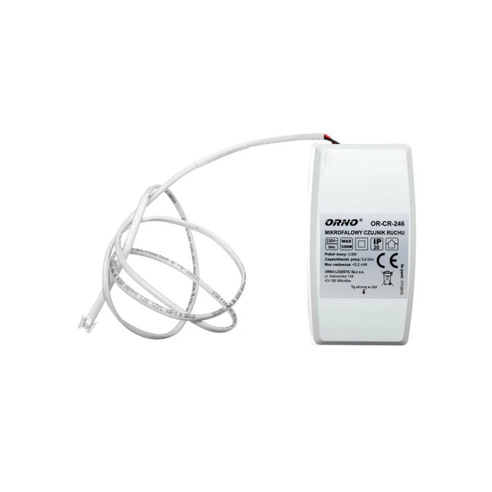 Microwave bewegingssensor - 1200W Microwave bewegingssensor - 1200W